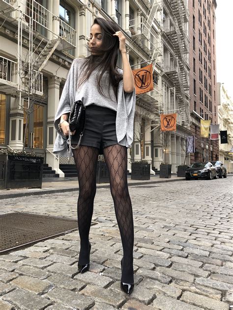 gucci tights outfit ideas|gucci inspired tights.